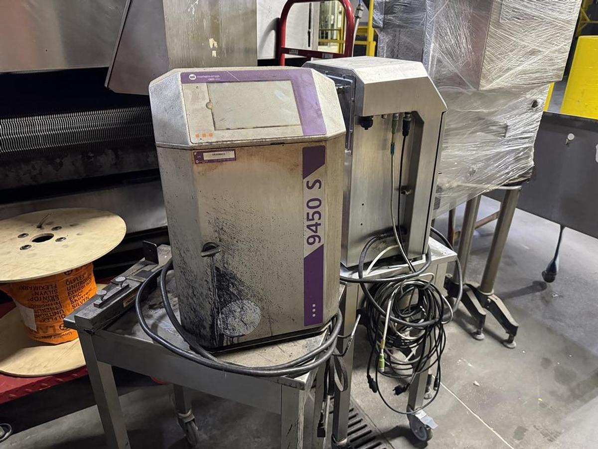 Used Canning Line, 400 BPM Class, Solbern / Angelus / Filtec / Signode, Stainless Steel, #5991611