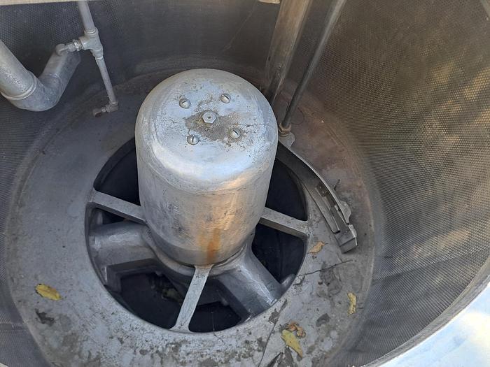 Used Centrifuge, Basket, Perforate, 48" x 30", S/st, Western States #S735384