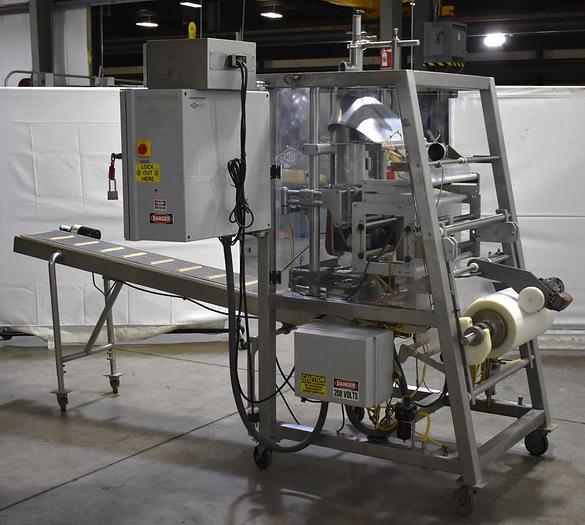 Used Form, Fill & Seal Machine, Piston Filler, Tucs, Model TVF-10-25-C - #