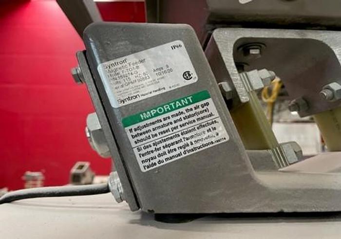 Used Filler, Weigh, 3-Lane, Powell, Stainless Steel Vibratory #C745215