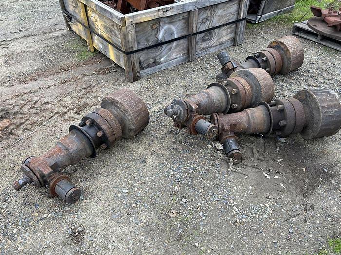 Used Mill, Roller, Raymond, Spare Parts for Model 5057. #S744952