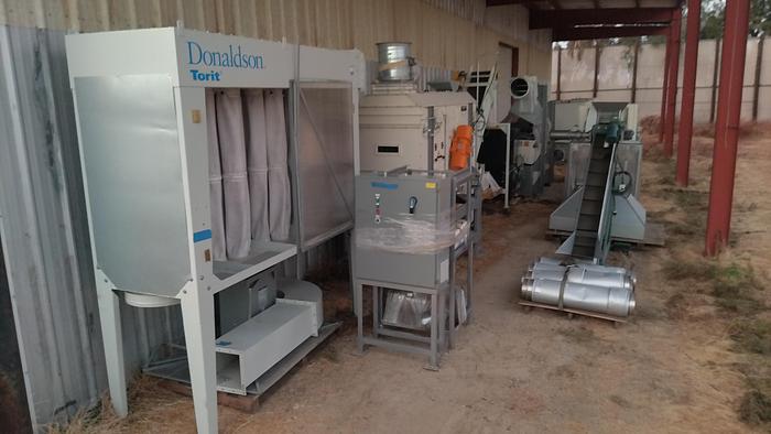 Used Dryer, Fluid Bed, Zig Zag Design, Pelletizer, Complete System, #5991174