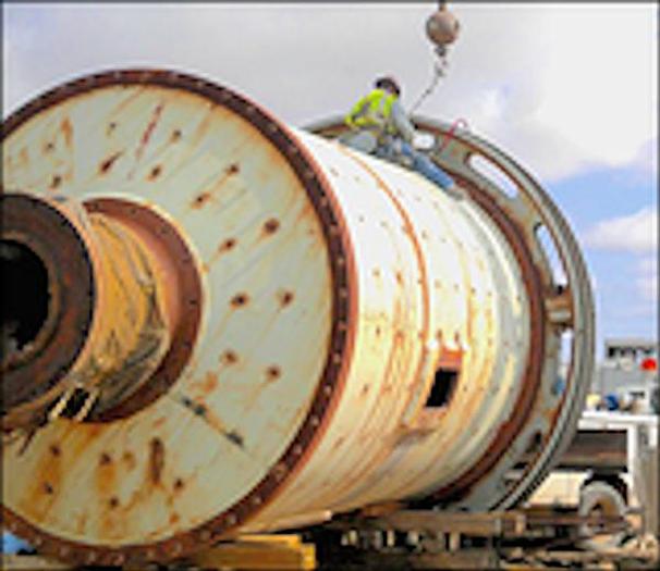 Used Mill, Ball, 10'6'x14', Marcy, 800 HP #D744958