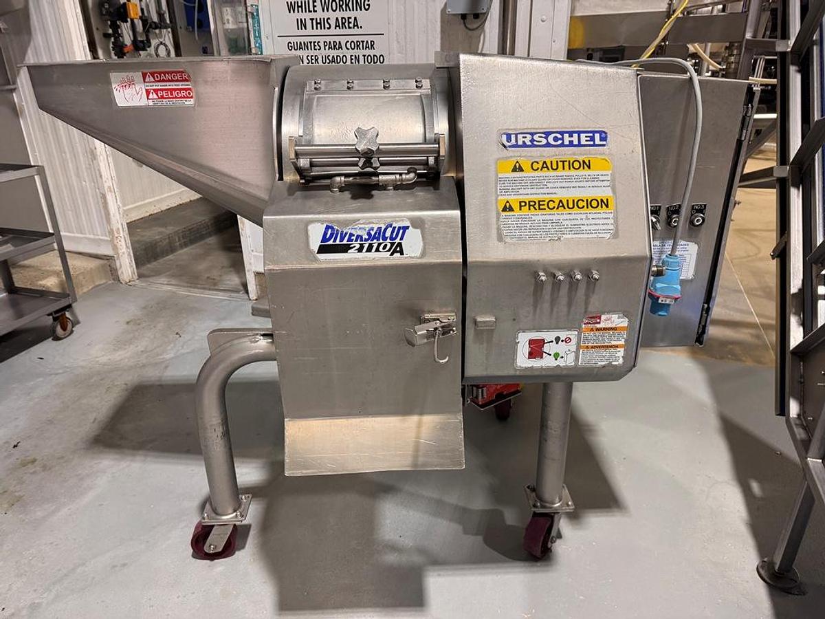 Used Dicer, Urschel, Diversacut, Model 2110A, Portable, #5991837