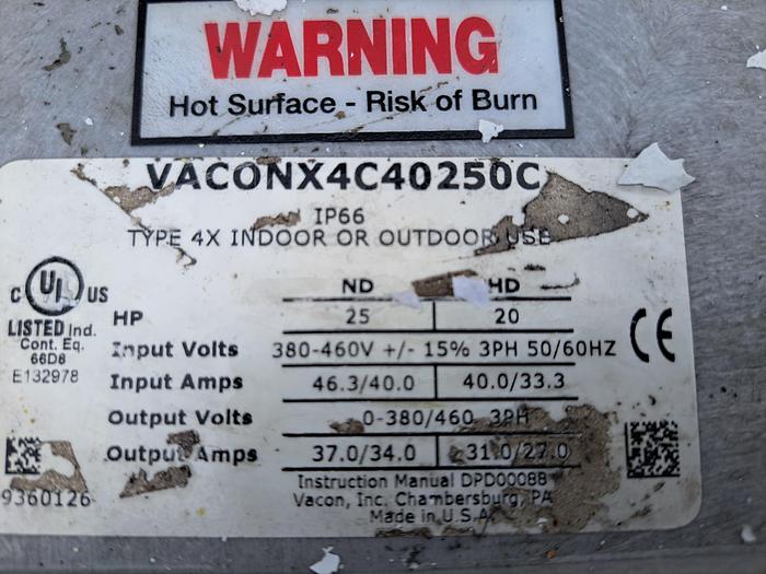 Used Centrifuge, Super, Clarifier, Sharples, AS-26VHC, 5 HP #S745164