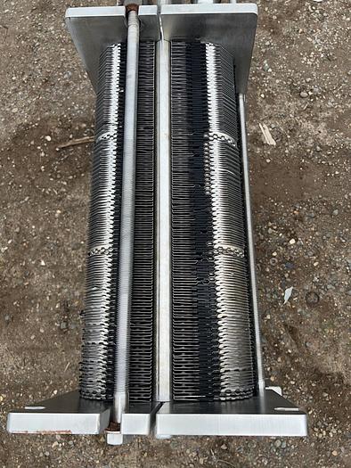 Used Alfa Laval Model M6-MFN Stainless Steel Plate Heat Exchanger #S744971