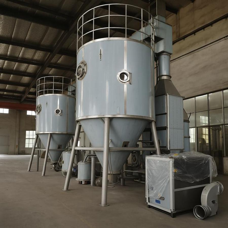 Used Dryer, Spray, High-Speed Centrifugal Spray Dryer, 30 kg/h Evaporation Capacity, KODI LPG-30, #5991737