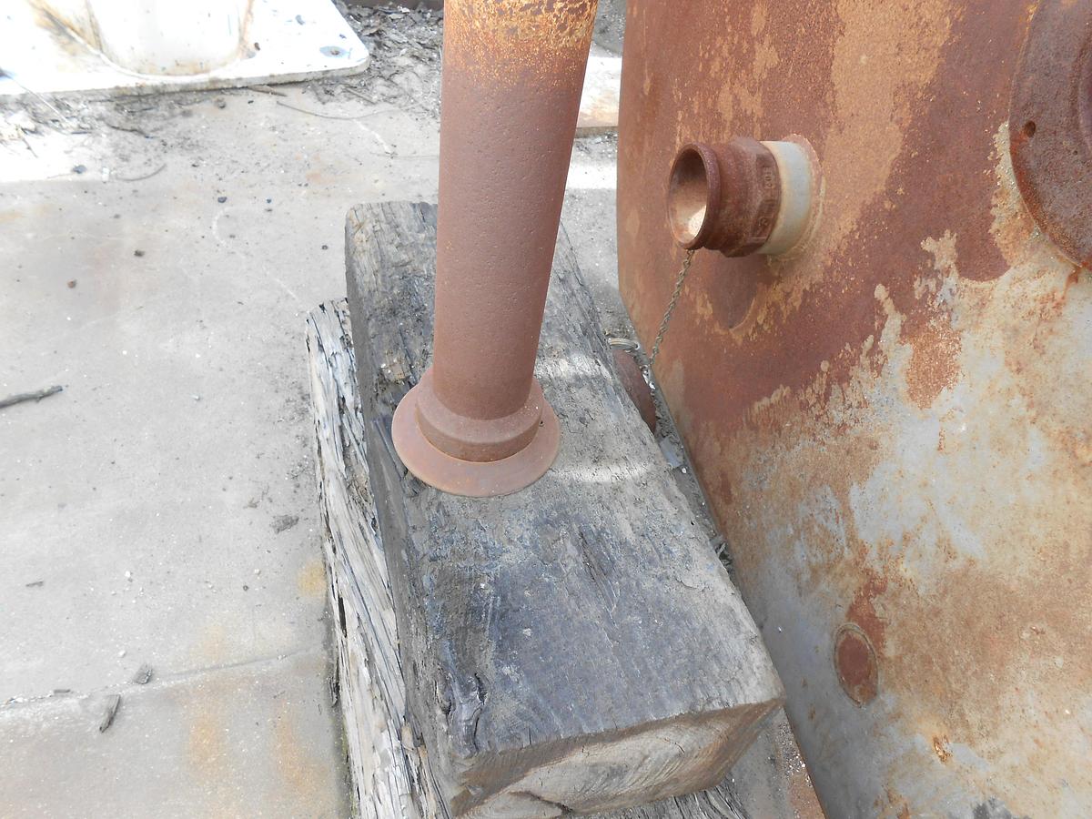 Used Mixer, Dispersion, 50 HP, C/st, Schold, Hydraulic Lift #S733445