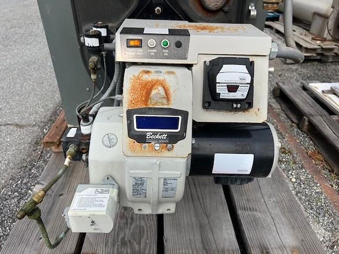 Used Boiler, 23.8 HP, Crown, Mdl 24-06, Steam, BK Series, #5880223