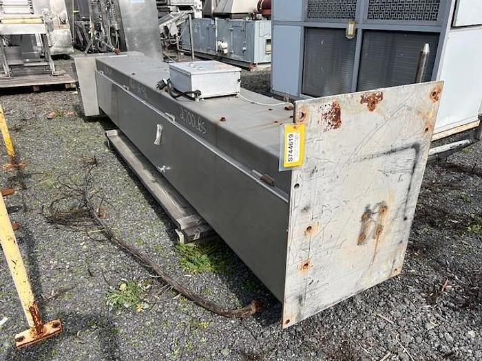 Used Dumper, Bin, Bowl Lift, S/st, Baketek, 11', Screw Lift #S744619