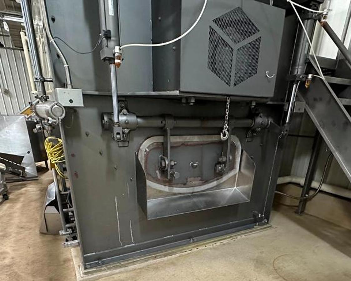 Used Mixer, Paddle, 519 CF, 304 Stainless Steel, Jacketed, 100 HP, Barely Used, #5991662