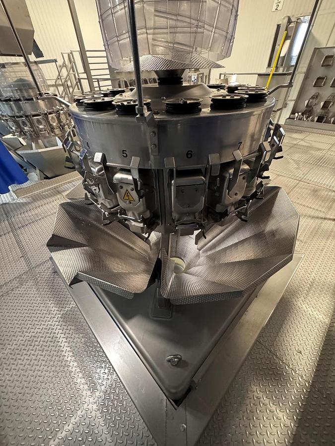 Used Filling Line, Bag, Ishida Combination Scale, Bosch Bagger, Elevator, Produce, #5991854