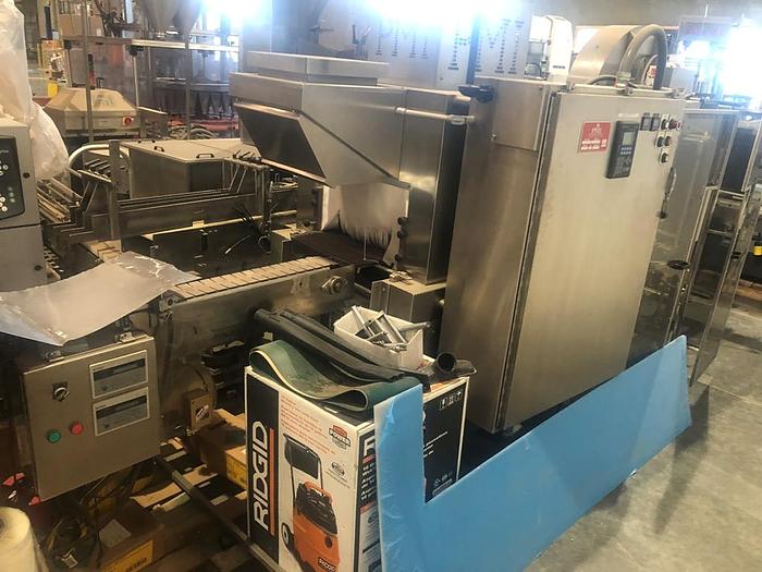 Used Wrapper, Overwrapper, PMI, S/st, Shrink Tunnel, #S742213