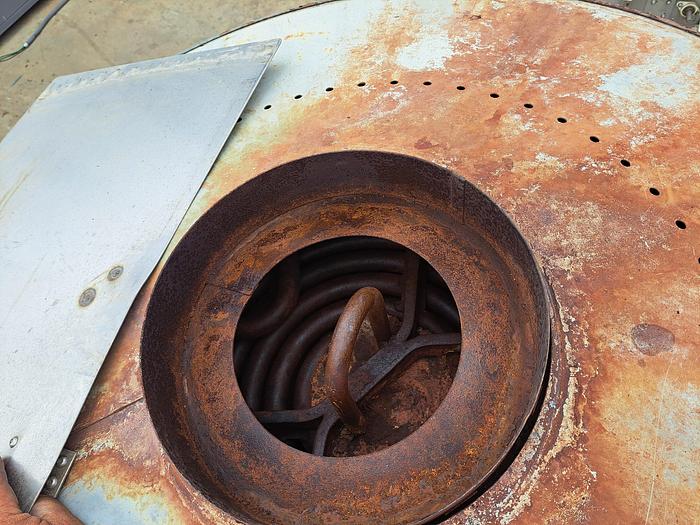 Used Boiler, 100 HP, Clayton, Model SF-100-1-FMB-SE, Gas-Fired #C744819