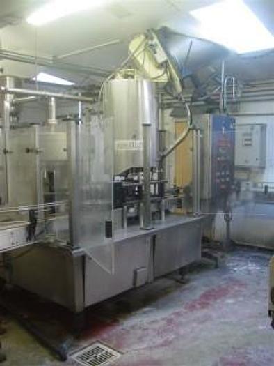 Used Filler, Capper, Scoma/Zalkin, 16-head Fill, 6-head Cap, #S733238