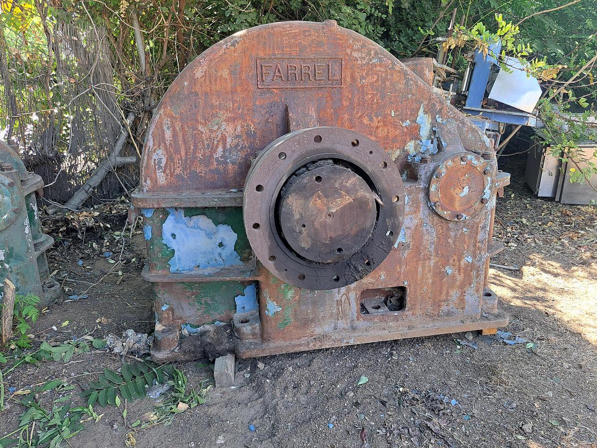 Used Mixer, Banbury, 800 HP, #11, 18" Dia Ram, 12" Ext. Throat, #C527355