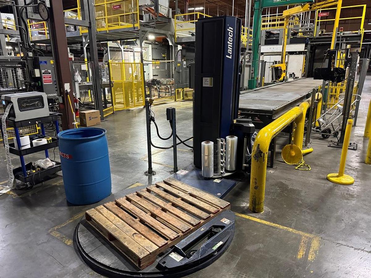 Used Canning Line, 400 BPM Class, Solbern / Angelus / Filtec / Signode, Stainless Steel, #5991611