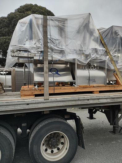 Used Filling Line, 12-Head, Overflow Filler, Inline Capper, Liquid Packaging Solutions - #C745379