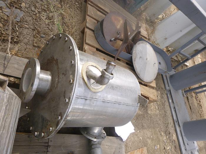 Used Evaporator, 1 Effect, 300 PPH, 316 S/st, Rising Film #S743810
