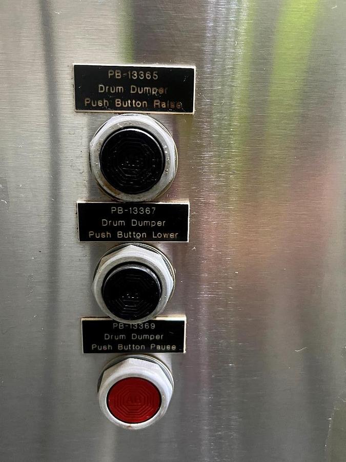 Used Chopper Tank, 500 Gallon, Feldmeier, Jacketed, With Drum Tilter, #5991619