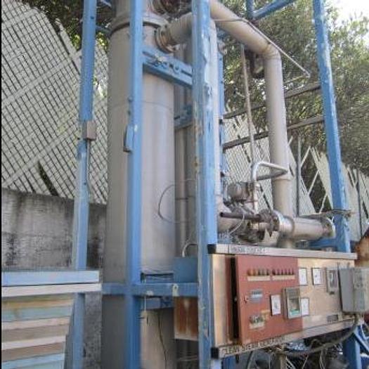 Used Heat Exchanger, Clean Steam Generator, Sani, S/st, Stm Htd #S734631