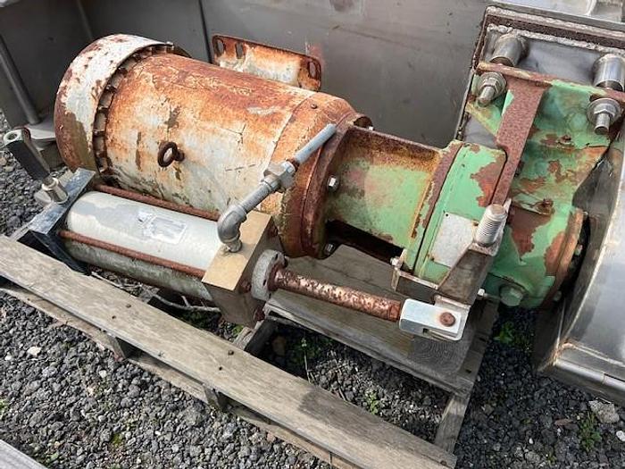 Used Extructor, Rietz, RE-6, S/st, Jkt, 10 HP, #S731906