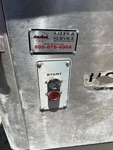 Used Grinder, Meat, Hobart, Model 5152, 5 HP, 5" Diameter #C745209