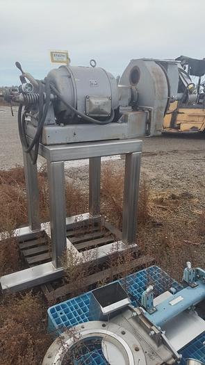 Used Mill, Disc Pulverizer, 20", C/st, 30 HP, Peanuts #S743791