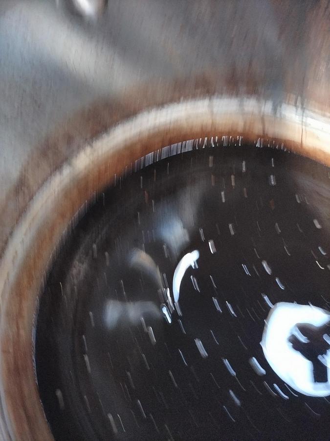 Used Tank, 158 Gallon (600 Liter), 316L Stainless Steel, Agitated, 50 PSI, #5991475