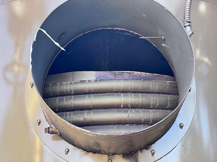 Used Boiler, Hot Oil Heater, 8 MM BTU per Hour, Fulton, Model FT-0800C, #5990963