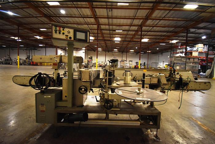 Used Labeler, Pressure Sensitive, Front & Back, Accraply, Model 35PW #5991064