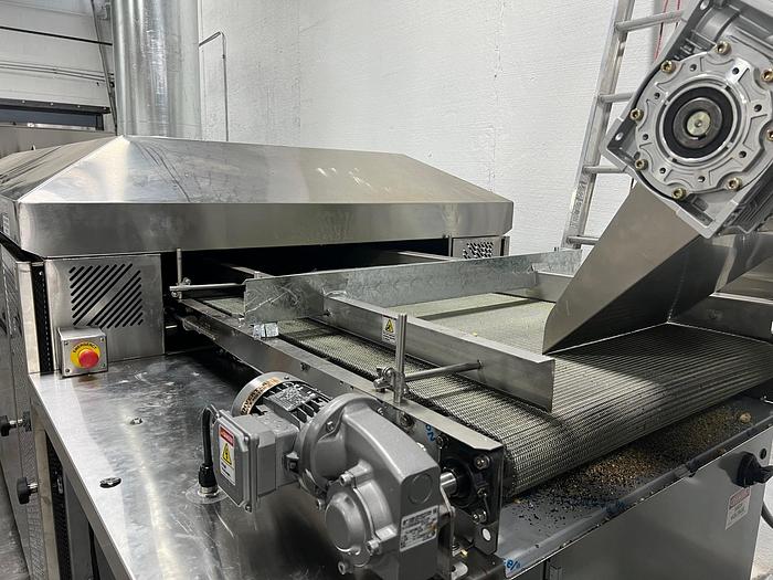 Used Engineered Food Systems (EFS) E-Con Series TSC-10X34 Baking Tortilla Oven #4363938