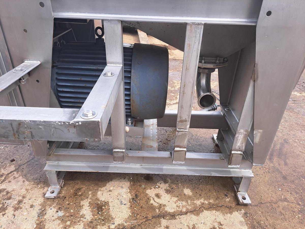 Used Pulper, Finisher, Brown International, Model 4000, 15 HP, #5991564