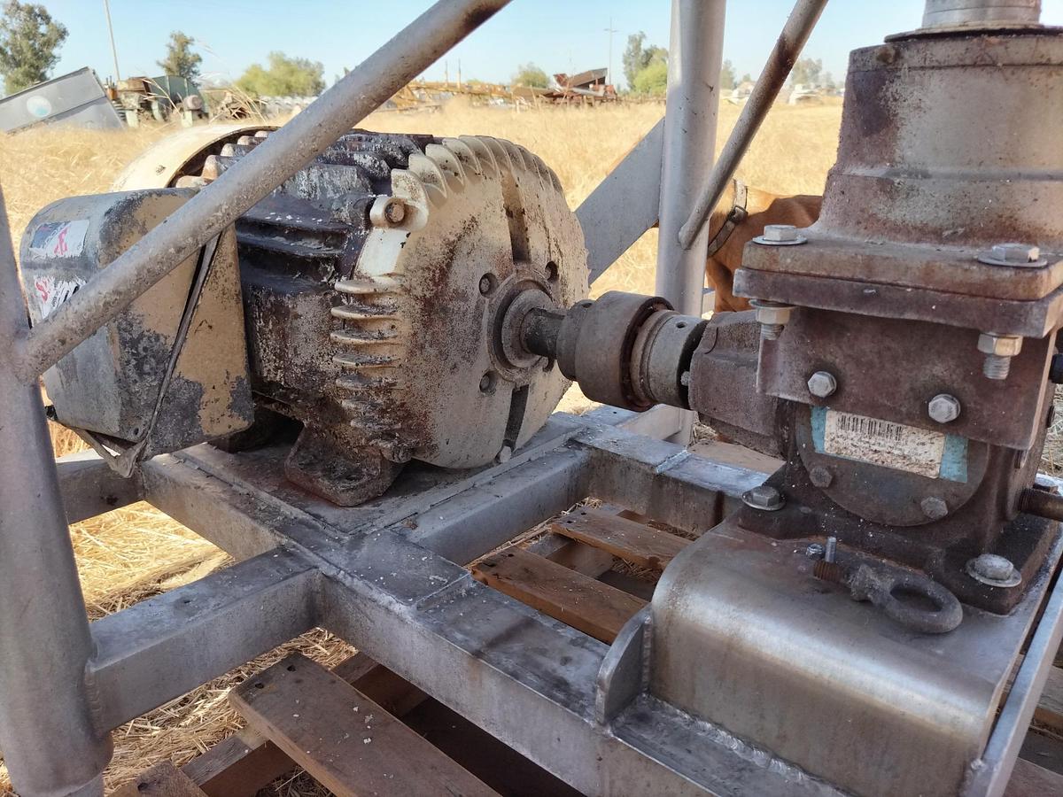 Used Tank, 200 Gallon, APV Crepaco, Liquifier, Single Wall, Stainless Steel, #5991452