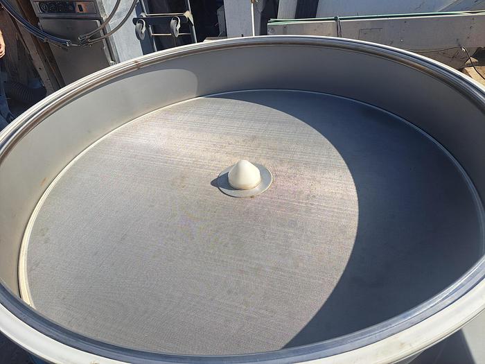 Used Screen, Sweco, 48”, Single Deck, Stainless Steel, 2.5 HP, #5880232