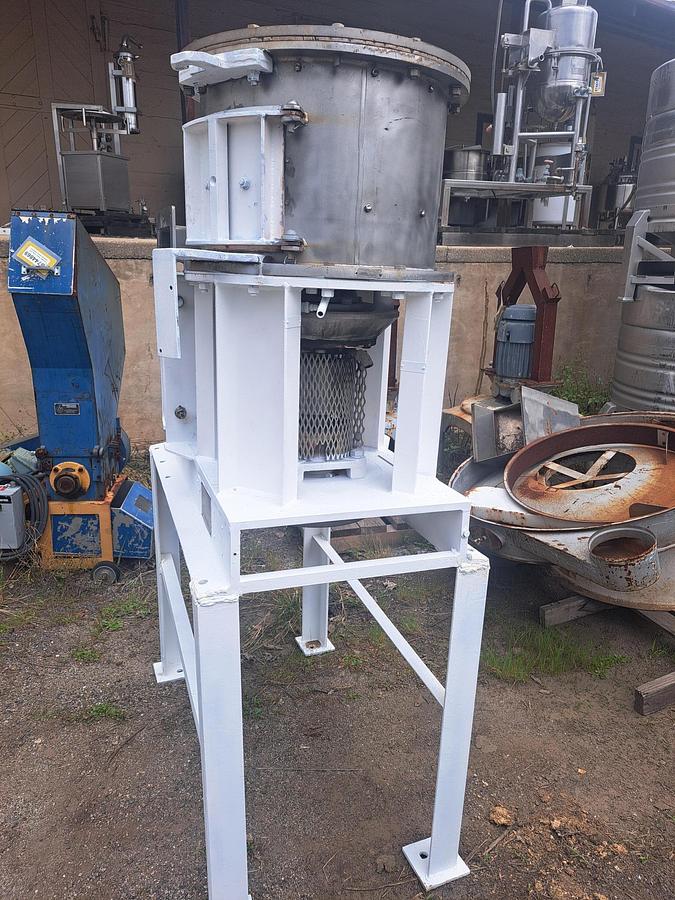 Used Mill, Rietz, Fluffer, RF-18-K, S/st, Less Drive #S467905