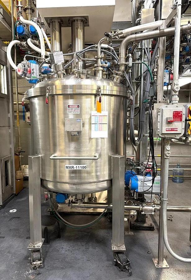 Used Mixer, Vacuum, 300 Gallon, Stainless Steel, Dual Shaft, Ross, CDA-300, #5991965