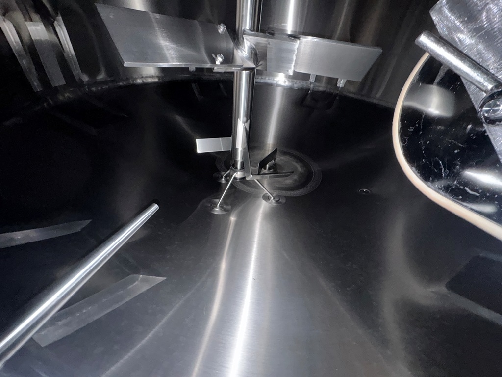 Used Tank, 9,000 Gallon, Feldmeier, Agitated, Stainless Steel, Cone Bottom, Qty 3, #5991617