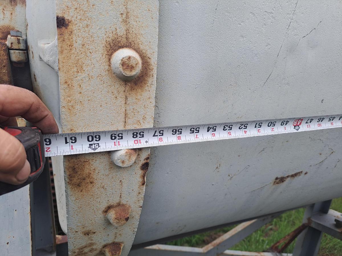 Used Mill, Ball, Batch, 4' X 5', Patterson, Porcelain, #Z501500