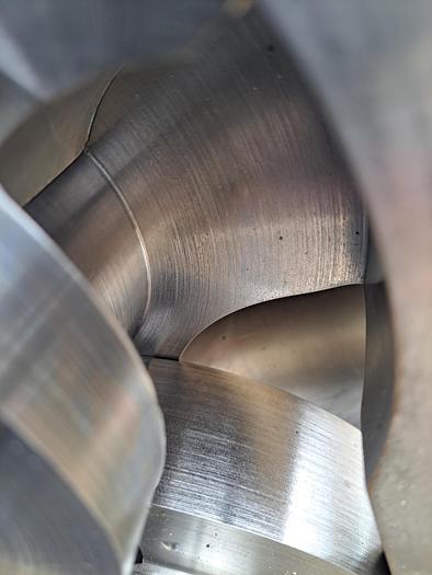 Used Pump, Positive, Waukesha, Model 060U1, 316 Stainless Steel, 5 HP #S745385