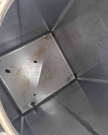 Used Bin, Tote, Metalcraft TransStore, 550 Gallon, 304 Stainless Steel, IBC Tote #S745158
