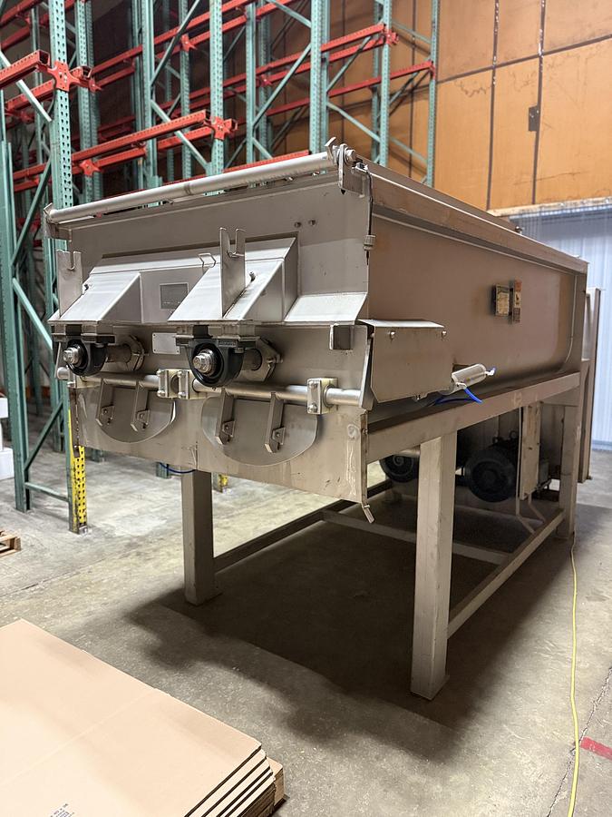 Used Grind Line, Meat, Weiler/Cozzini/Rietz System, 3000 lb, SS, Reconditioned & Refurbished, #5991439