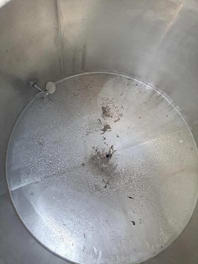 Used Tank, 600 Gallon, S/st, 60" x 49", CT/CB, Agit, Sngl Wall #S741261