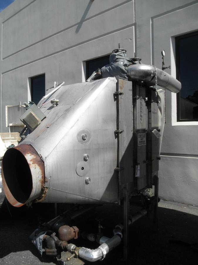Used Dryer, Rotary, Roto-Louvre, 5'6" x 29', C/st, 7.5 HP, #5991903