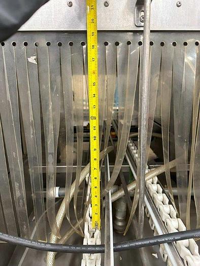 Used Washer, Crate, Lug, Stainless Steel, Continuous, Innotech, #5991178