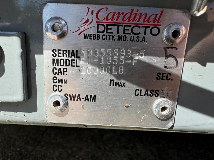 Used Filler, Supersack, Dual Sided, Digital Scale, Feeder, Load Cells, #5990966