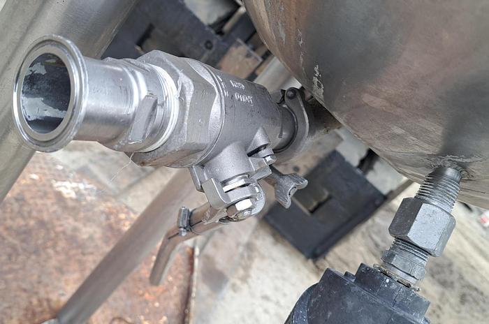 Used Kettle, 30 Gallon, 316 S/st, Jkt, 45 PSI, N-30, Groen #S745382