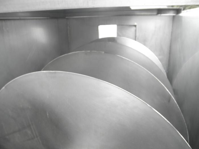 Used Blancher, Screw, 36" X 14', S/st, Steam, #S736790