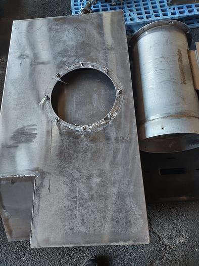 Used Washer, Parts, S/st, Cabinet, 40" X 66" X 84", Douglas, #C737925