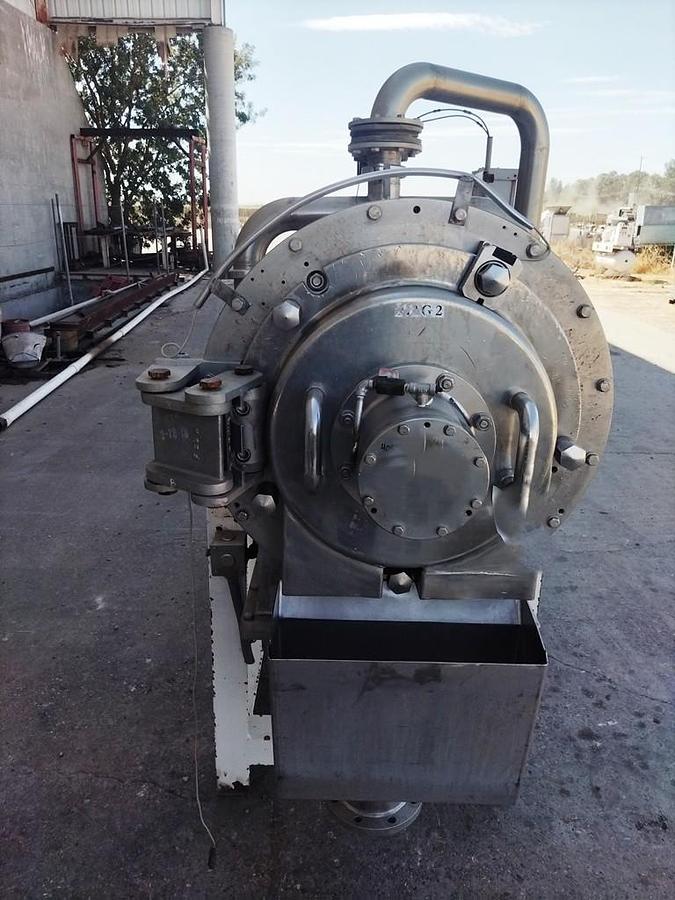 Used Pulper, Finisher, Rossi Catelli, Model P100/6R, Turbo Juice Extractor, #5991911